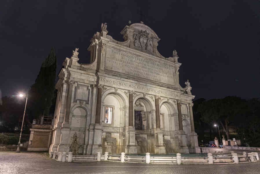 285 - Italia - Roma - Fontana dell'Acqua Paola